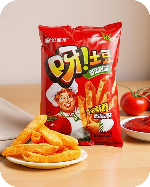 呀土豆零食